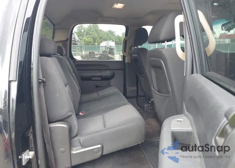 2013 Chevrolet Silverado 1500 Lt z USA, uszkodzony, nr VIN 3GCPCSE07DG306205